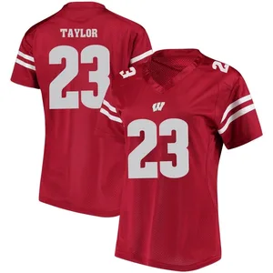 Wisconsin Badgers Under Armour Red NFLPA Licensed #42 TJ Watt Replica  Football Jersey