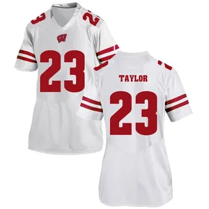 Wisconsin Badgers Under Armour Red NFLPA Licensed #42 TJ Watt Replica  Football Jersey