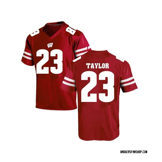 Under Armour Youth Jonathan Taylor Football Jersey (Red)